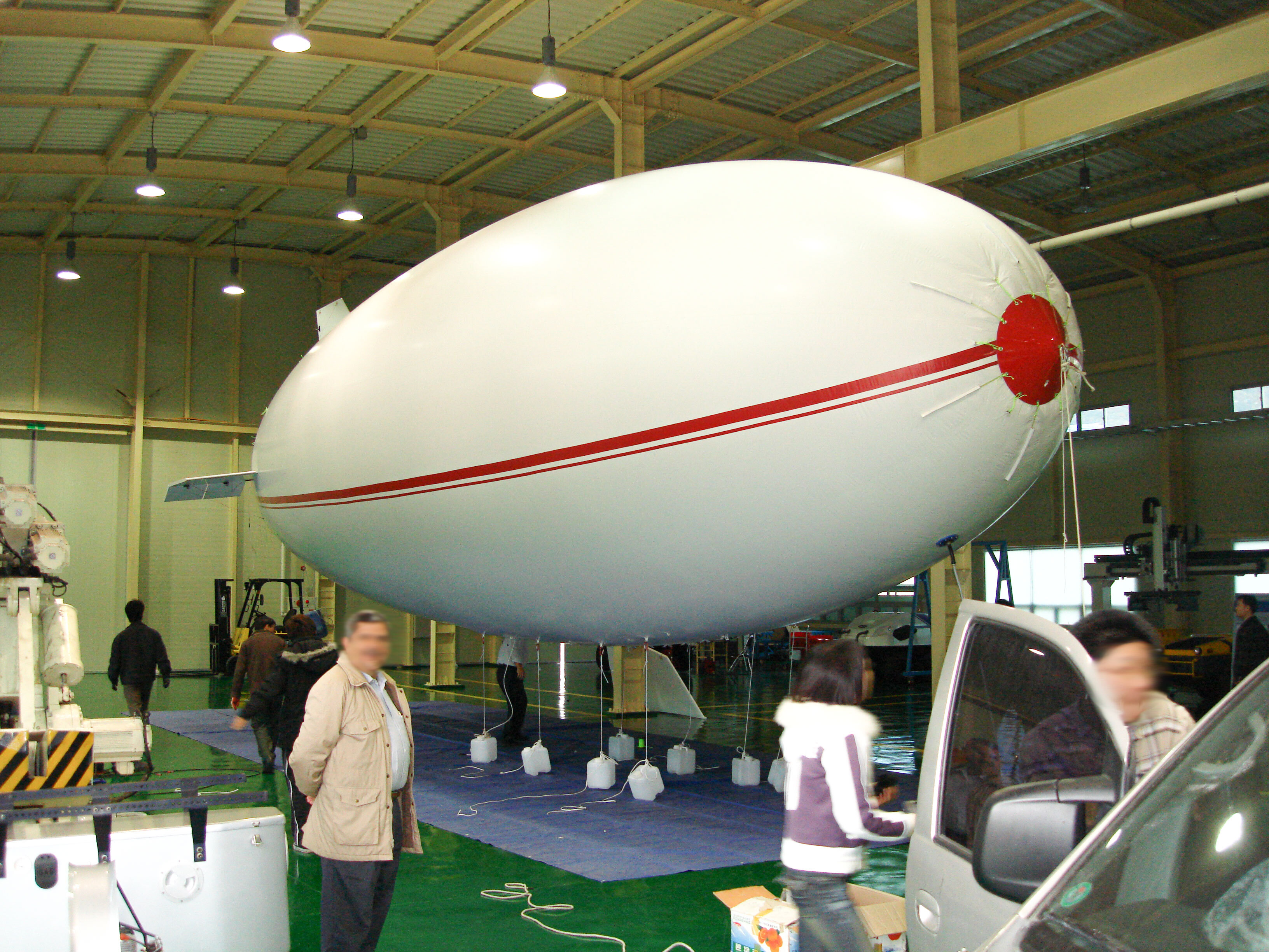 20M UAV Dirigible National Security