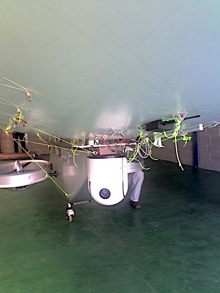 3-Axis EO-IR Dirigible