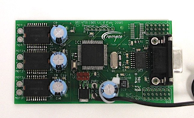 Proprietary 3-Axis Gimbal Controller