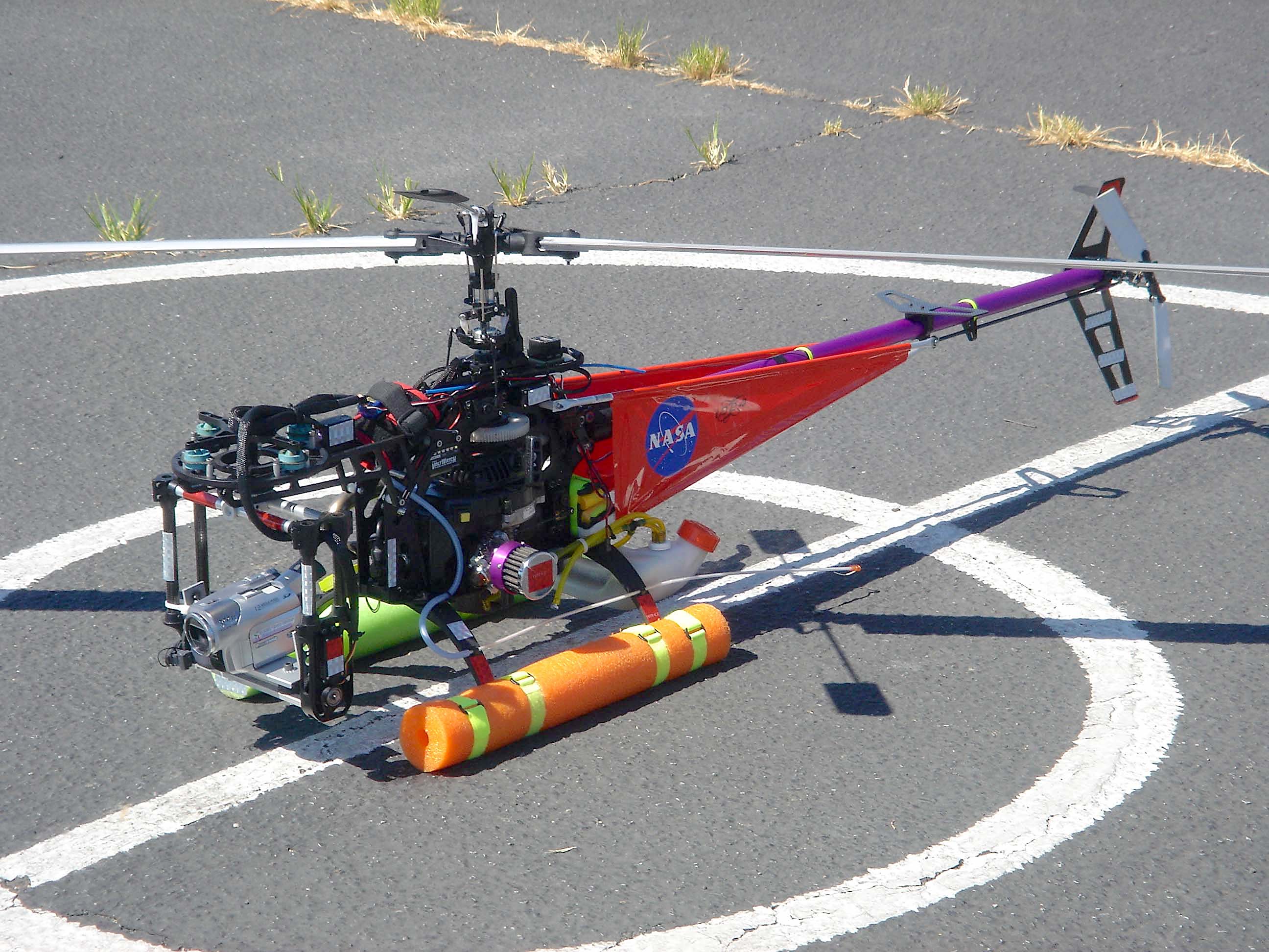 Unmanned Helo Aerial Imagery