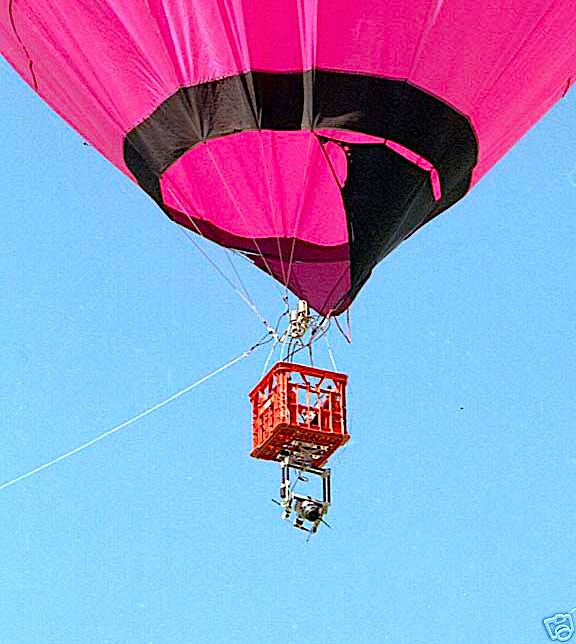 Tethered Aerostat Aerial Imagery