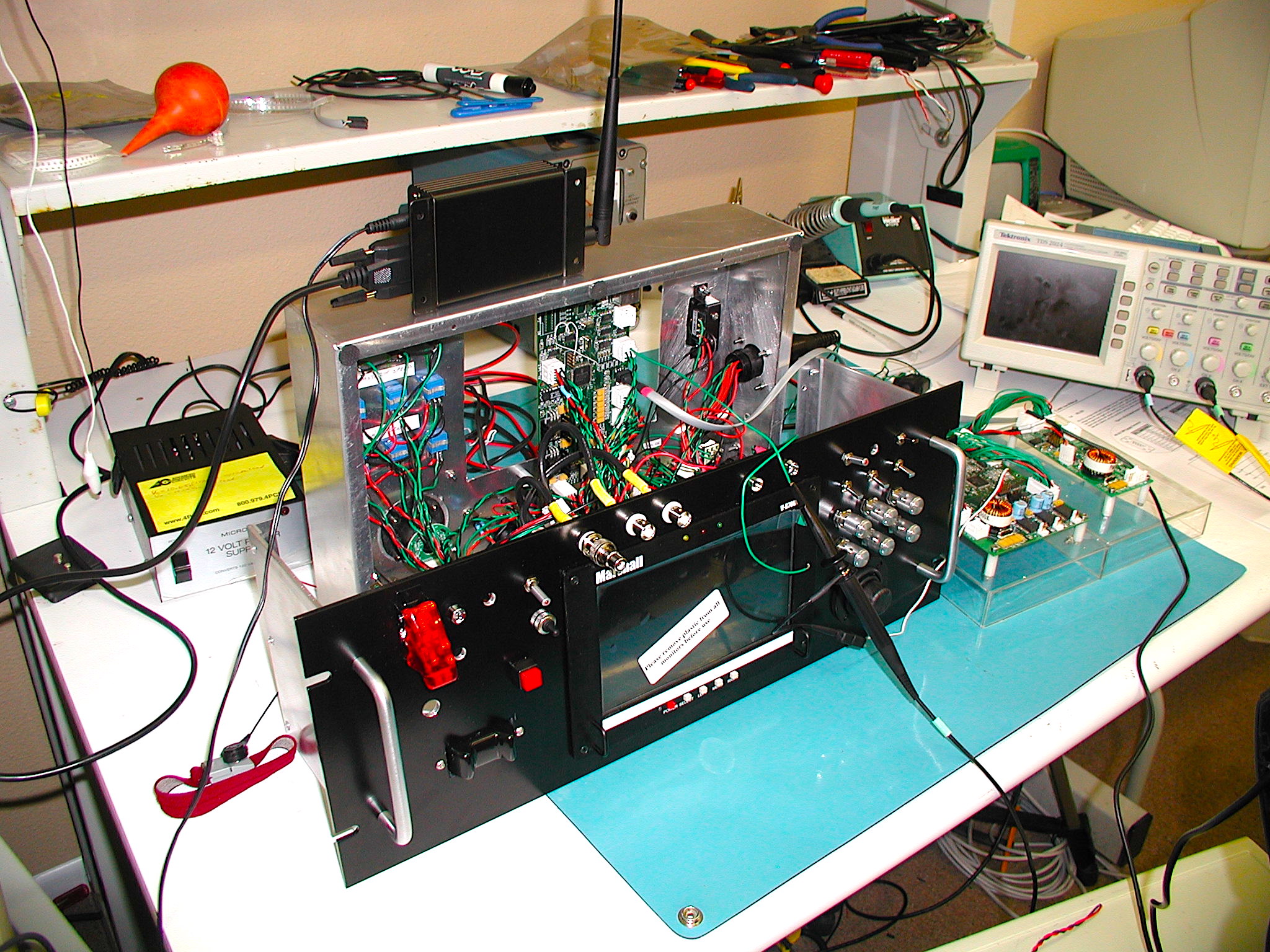 EO/IR Gimbal Ground Control Panel