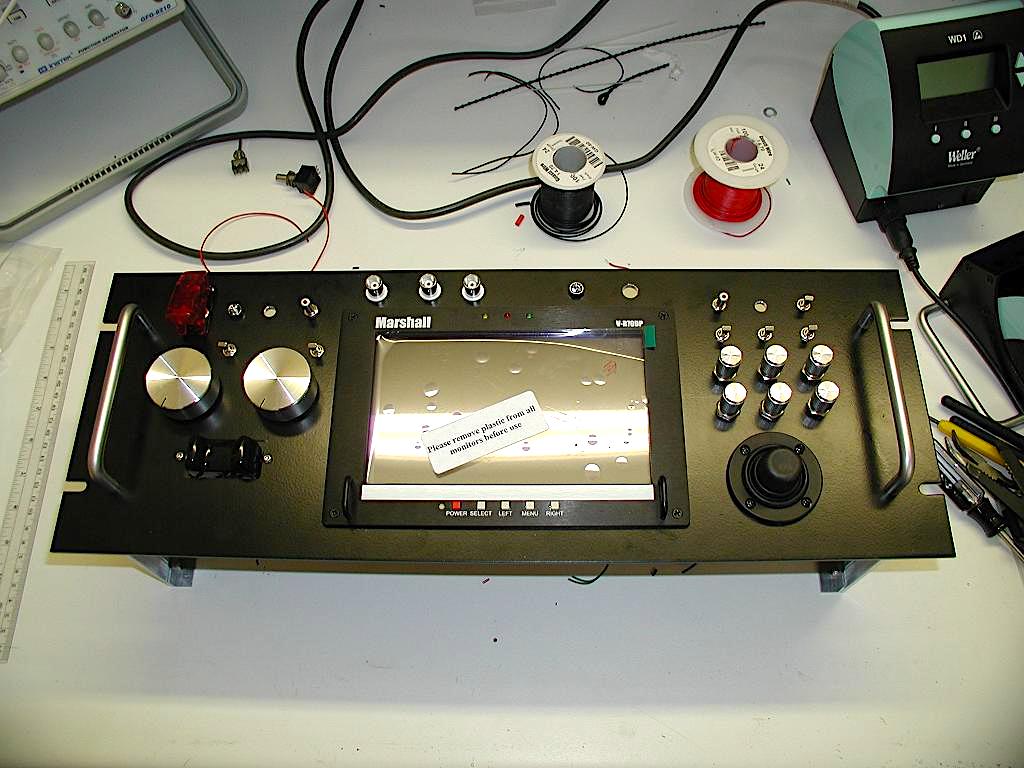Optical/IR Ground Control Panel